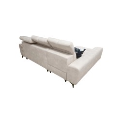 Ascot I corner sofa with a sleeping function and USB port | Furniture with a timeless style Ascot I corner sofa with a sleeping function and USB port | Furniture with a timeless style