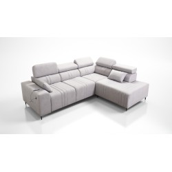 Narożnik Verona VII z funkcją spania tkanina Vena 9 Narożnik Verona VII z funkcją spania tkanina Vena 9