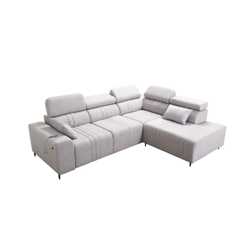 Narożnik Verona VII z funkcją spania tkanina Vena 9 Narożnik Verona VII z funkcją spania tkanina Vena 9