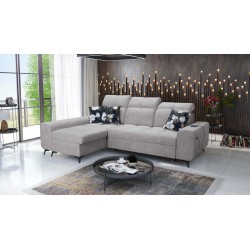 Ascot I corner sofa with a sleeping function and USB port | Furniture with a timeless style