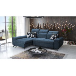 Ascot I corner sofa with a sleeping function and USB port | Furniture with a timeless style