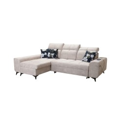 Ascot I corner sofa with a sleeping function and USB port | Furniture with a timeless style Ascot I corner sofa with a sleeping function and USB port | Furniture with a timeless style