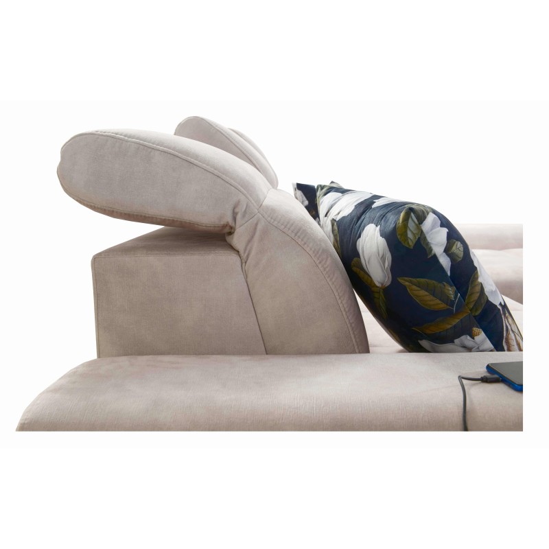 Ascot I corner sofa with a sleeping function and USB port | Furniture with a timeless style Ascot I corner sofa with a sleeping function and USB port | Furniture with a timeless style