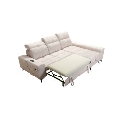 Ascot I corner sofa with a sleeping function and USB port | Furniture with a timeless style Ascot I corner sofa with a sleeping function and USB port | Furniture with a timeless style