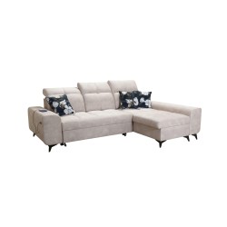 Ascot I corner sofa with a sleeping function and USB port | Furniture with a timeless style Ascot I corner sofa with a sleeping function and USB port | Furniture with a timeless style