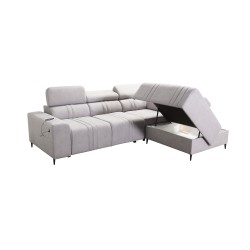 Narożnik Verona VII z funkcją spania tkanina Vena 3 Narożnik Verona VII z funkcją spania tkanina Vena 3