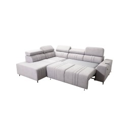 Narożnik Verona VII z funkcją spania tkanina Vena 20 Narożnik Verona VII z funkcją spania tkanina Vena 20
