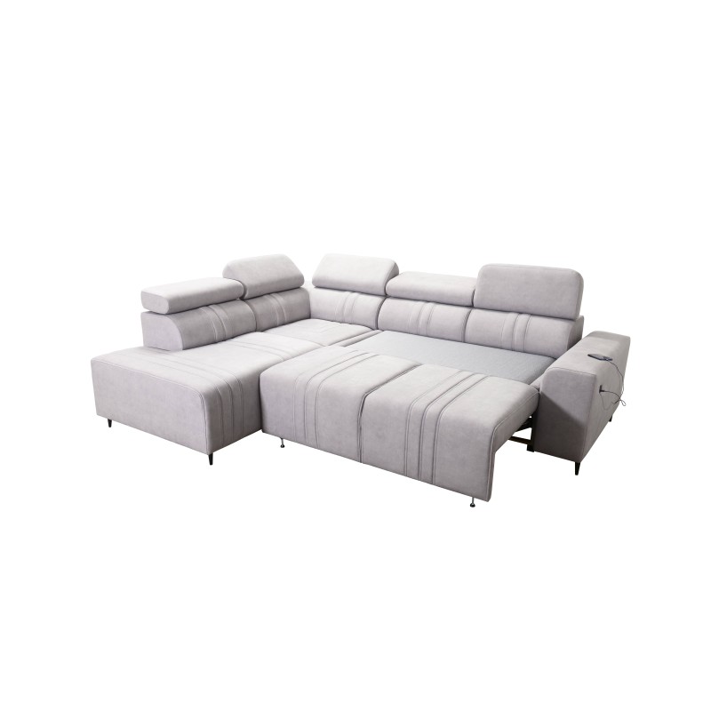 Narożnik Verona VII z funkcją spania tkanina Vena 20 Narożnik Verona VII z funkcją spania tkanina Vena 20
