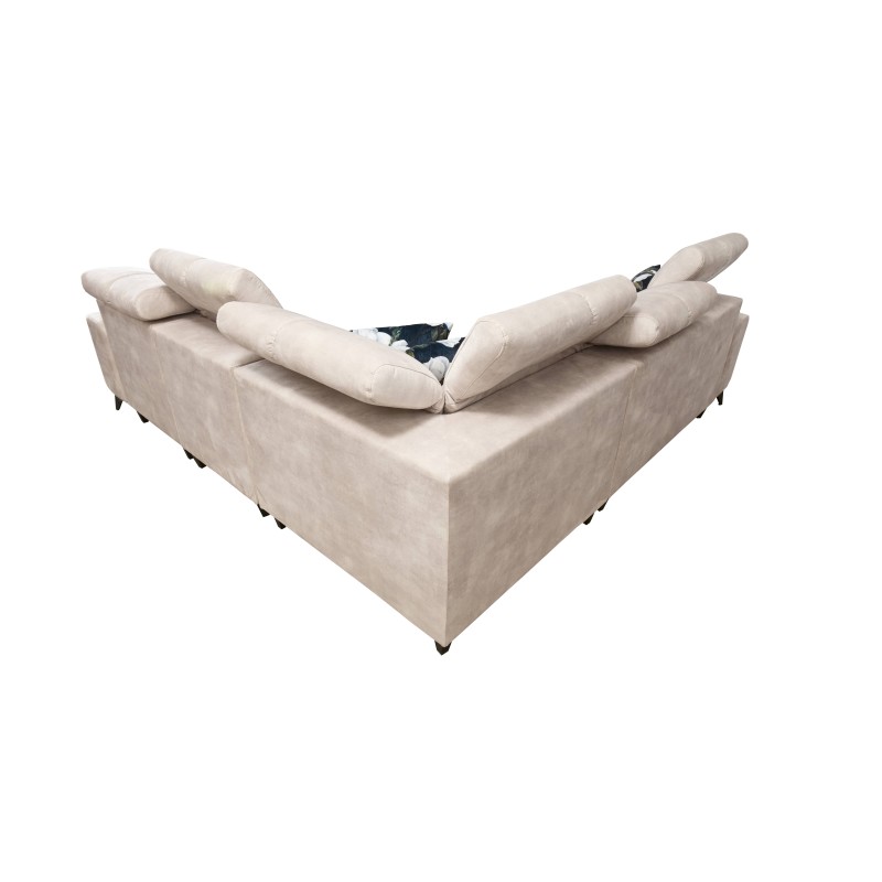 Ascot III Corner Sofa with Sleeping Function, USB Port, and Headrests | Your Classy Furniture Ascot III Corner Sofa with Sleeping Function, USB Port, and Headrests | Your Classy Furniture