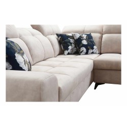 Ascot III Corner Sofa with Sleeping Function, USB Port, and Headrests | Your Classy Furniture Ascot III Corner Sofa with Sleeping Function, USB Port, and Headrests | Your Classy Furniture