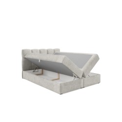 Łóżko kontynentalne Orivo z pojemnikiem na pościel tkanina Coral 85 Łóżko kontynentalne Orivo z pojemnikiem na pościel tkanina Coral 85