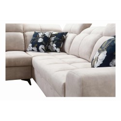 Ascot III Corner Sofa with Sleeping Function, USB Port, and Headrests | Your Classy Furniture Ascot III Corner Sofa with Sleeping Function, USB Port, and Headrests | Your Classy Furniture