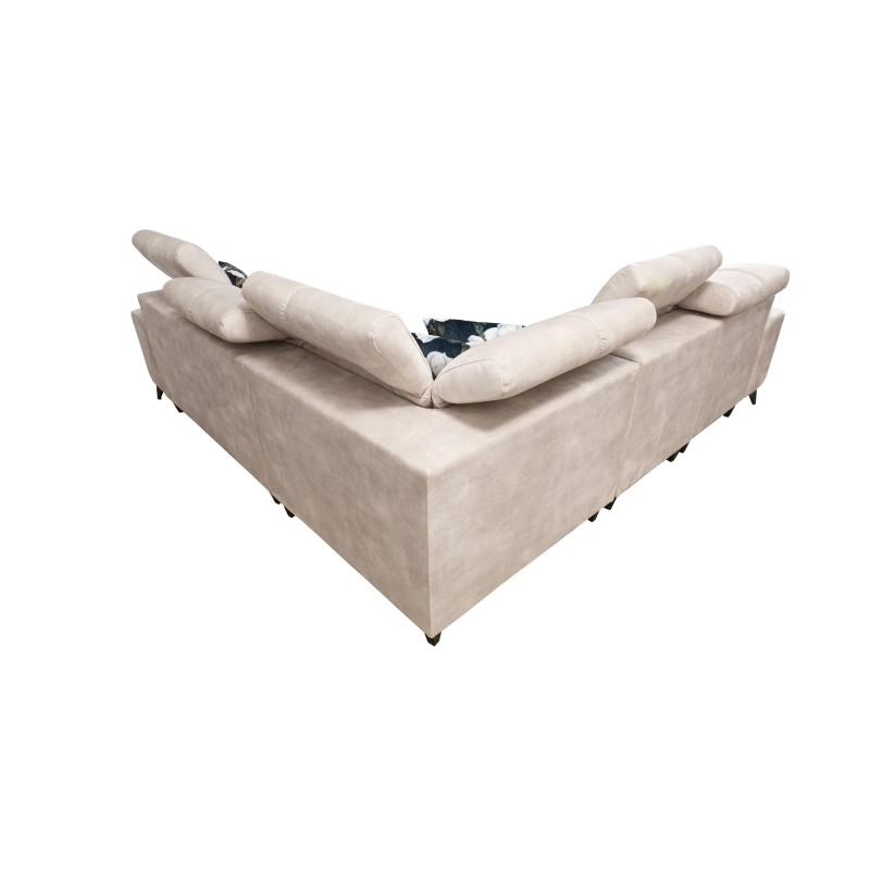 Ascot III Corner Sofa with Sleeping Function, USB Port, and Headrests | Your Classy Furniture Ascot III Corner Sofa with Sleeping Function, USB Port, and Headrests | Your Classy Furniture