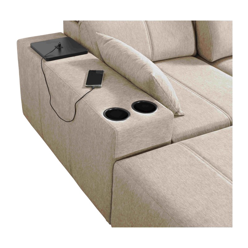 Narożnik milano I z funkcja spania tkanina verita 76 Narożnik milano I z funkcja spania tkanina verita 76