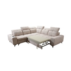 Ascot III Corner Sofa with Sleeping Function, USB Port, and Headrests | Your Classy Furniture Ascot III Corner Sofa with Sleeping Function, USB Port, and Headrests | Your Classy Furniture
