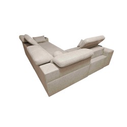 Narożnik Milano II Mix z funkcją spania i relax Plecionka, Verita 76 Narożnik Milano II Mix z funkcją spania i relax Plecionka, Verita 76