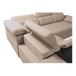 Narożnik Milano II Mix z funkcją spania i relax Plecionka, Verita 88 Narożnik Milano II Mix z funkcją spania i relax Plecionka, Verita 88