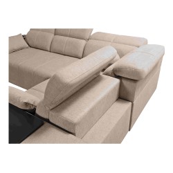 Narożnik Milano II Mix z funkcją spania i relax Plecionka, Verita 54 Narożnik Milano II Mix z funkcją spania i relax Plecionka, Verita 54