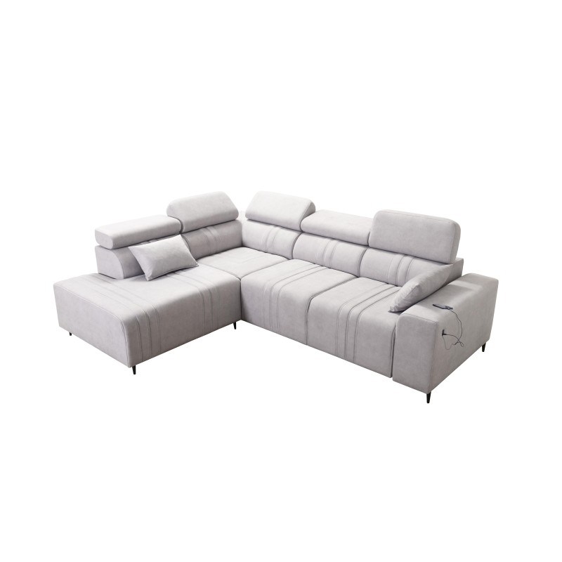 Narożnik Verona VII z funkcją spania tkanina Vena 10 Narożnik Verona VII z funkcją spania tkanina Vena 10