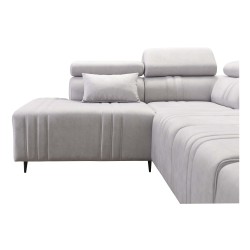 Verona VII Corner Sofa with Sleeping Function in Velvet Fabric, Vena 9 – Elegance and Functionality Verona VII Corner Sofa with Sleeping Function in Velvet Fabric, Vena 9 – Elegance and Functionality