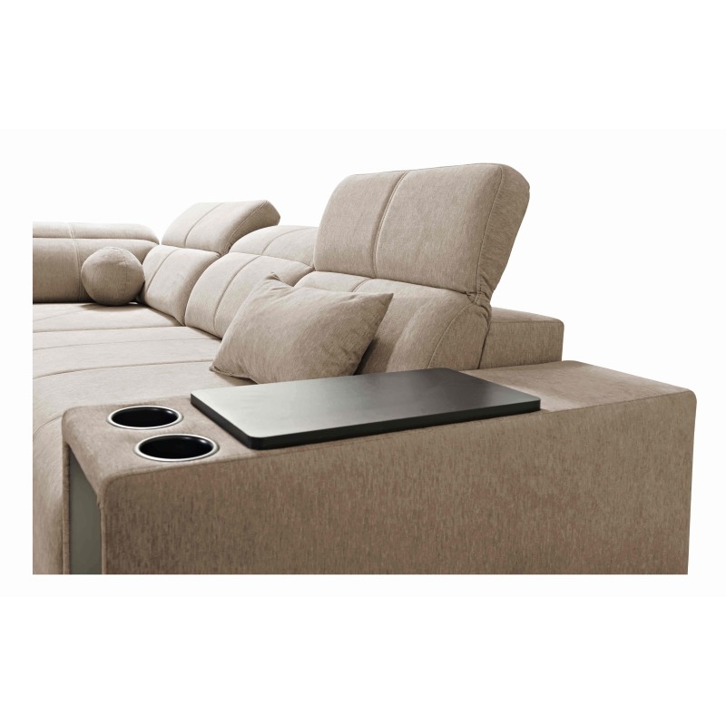 Narożnik milano VII z funkcja spania tkanina Verita 75 Narożnik milano VII z funkcja spania tkanina Verita 75