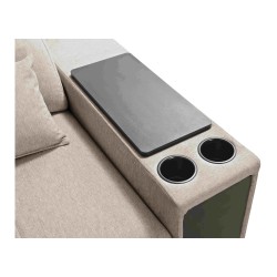 Narożnik milano VII z funkcja spania tkanina Verita 75 Narożnik milano VII z funkcja spania tkanina Verita 75