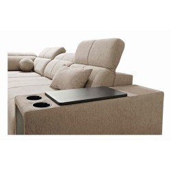 Narożnik milano VII z funkcja spania tkanina Verita 76 Narożnik milano VII z funkcja spania tkanina Verita 76