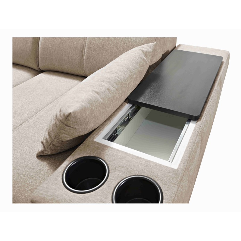 Narożnik milano VII z funkcja spania tkanina Verita 76 Narożnik milano VII z funkcja spania tkanina Verita 76