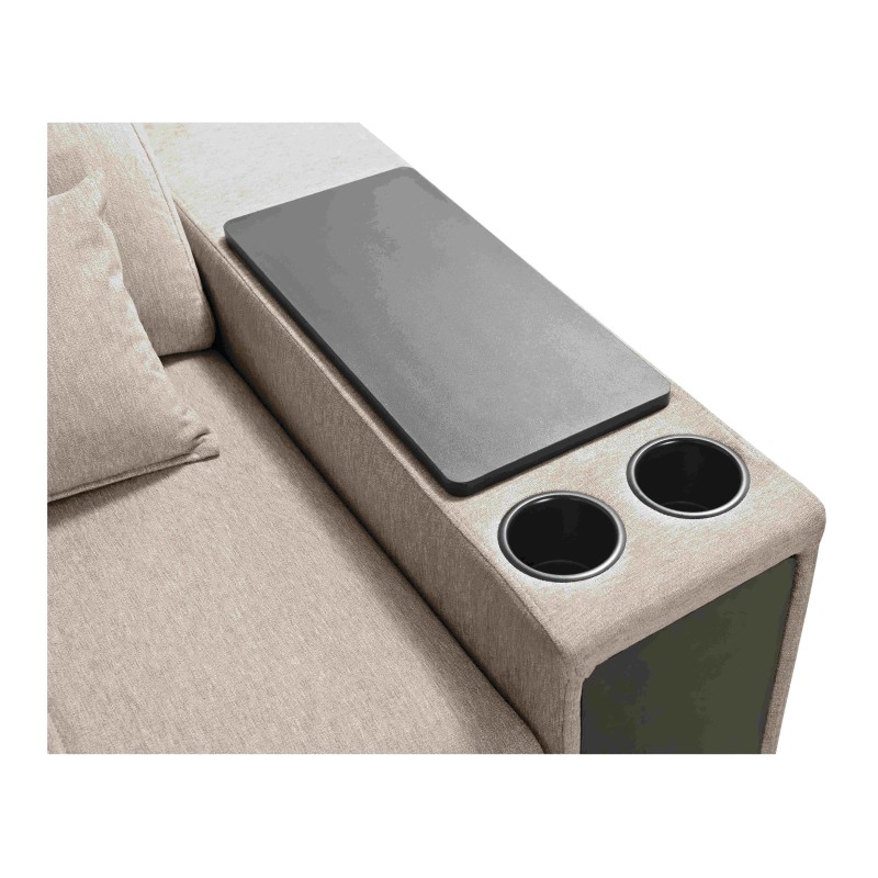 Narożnik milano VII z funkcja spania tkanina Verita 76 Narożnik milano VII z funkcja spania tkanina Verita 76