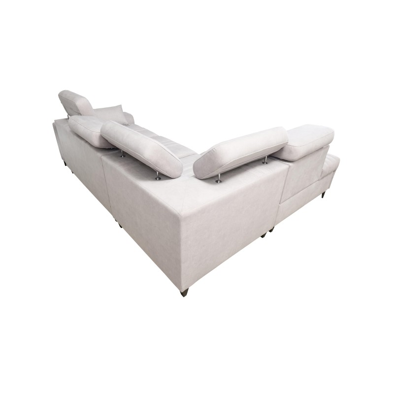 Verona VII corner sofa with a sleeping function in Velvet fabric, Vena 8 – elegance and functionality Verona VII corner sofa with a sleeping function in Velvet fabric, Vena 8 – elegance and functionality