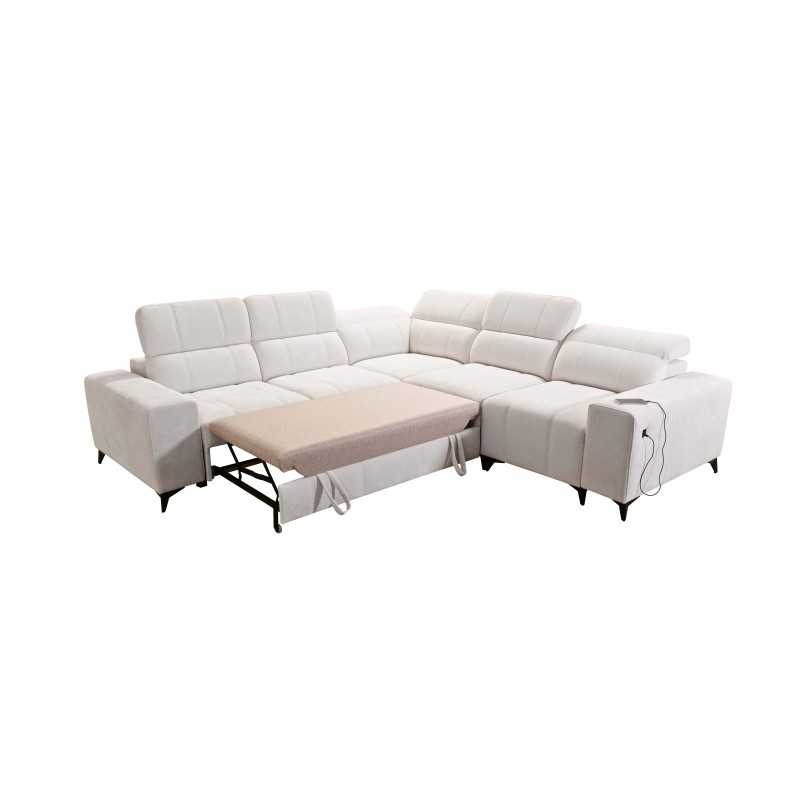 Narożnik Ballagio III z funkcją spania - elegancki i funkcjonalny mebel Narożnik Ballagio III z funkcją spania - elegancki i funkcjonalny mebel