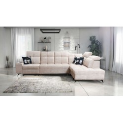 Ascot XI Corner Sofa with Sleeping Function - Luxury and Comfort in Your Home