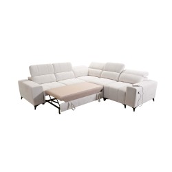 Narożnik Ballagio III z funkcją spania - elegancki i funkcjonalny mebel Narożnik Ballagio III z funkcją spania - elegancki i funkcjonalny mebel