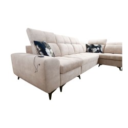 Ascot XI Corner Sofa with Sleeping Function - Luxury and Comfort in Your Home Ascot XI Corner Sofa with Sleeping Function - Luxury and Comfort in Your Home