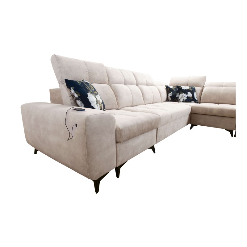 Ascot XI Corner Sofa with Sleeping Function - Luxury and Comfort in Your Home Ascot XI Corner Sofa with Sleeping Function - Luxury and Comfort in Your Home