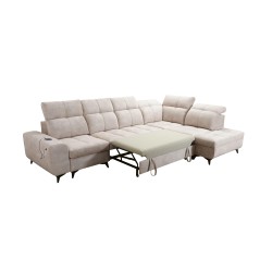 Ascot XI Corner Sofa with Sleeping Function - Luxury and Comfort in Your Home Ascot XI Corner Sofa with Sleeping Function - Luxury and Comfort in Your Home