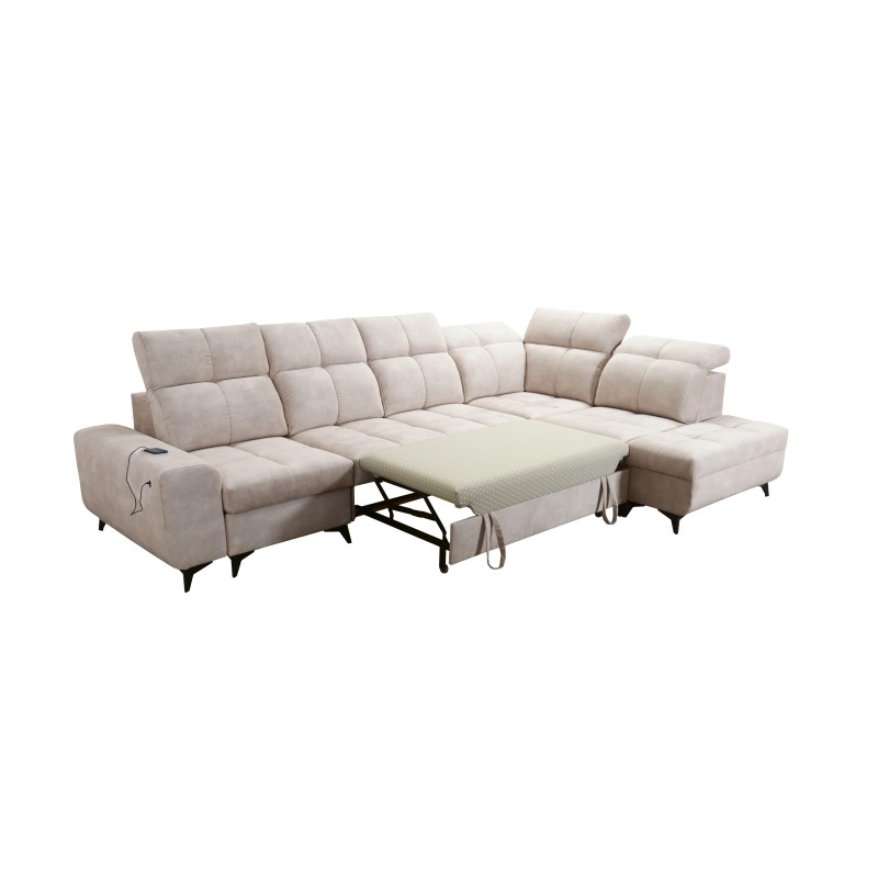 Ascot XI Corner Sofa with Sleeping Function - Luxury and Comfort in Your Home Ascot XI Corner Sofa with Sleeping Function - Luxury and Comfort in Your Home