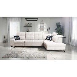 Ascot XI Corner Sofa with Sleeping Function - Luxury and Comfort in Your Home
