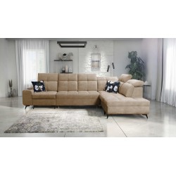 Ascot XI Corner Sofa with Sleeping Function - Luxury and Comfort in Your Home