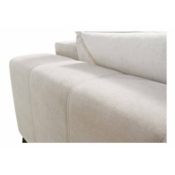 Narożnik ballagio III Mix z funkcją spania oraz funkcją relax tkanina Spring 1101