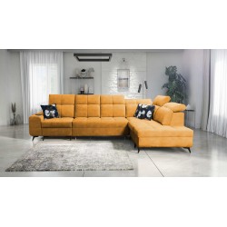 Ascot XI Corner Sofa with Sleeping Function - Luxury and Comfort in Your Home
