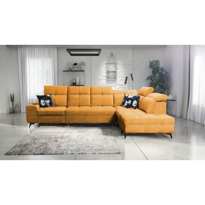 Ascot XI Corner Sofa with Sleeping Function - Luxury and Comfort in Your Home Ascot XI Corner Sofa with Sleeping Function - Luxury and Comfort in Your Home