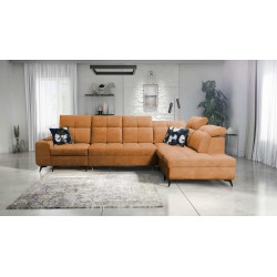 Ascot XI Corner Sofa with Sleeping Function - Luxury and Comfort in Your Home