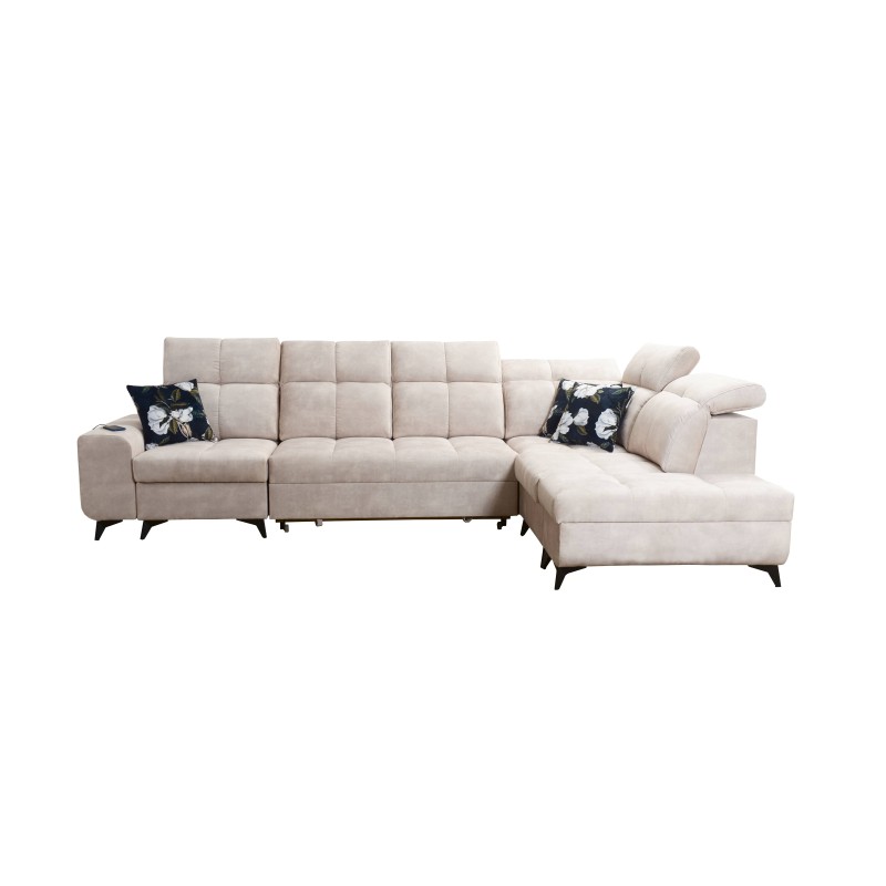 Ascot XI Corner Sofa with Sleeping Function - Luxury and Comfort in Your Home Ascot XI Corner Sofa with Sleeping Function - Luxury and Comfort in Your Home