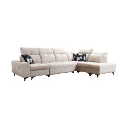 Ascot XI Corner Sofa with Sleeping Function - Luxury and Comfort in Your Home Ascot XI Corner Sofa with Sleeping Function - Luxury and Comfort in Your Home