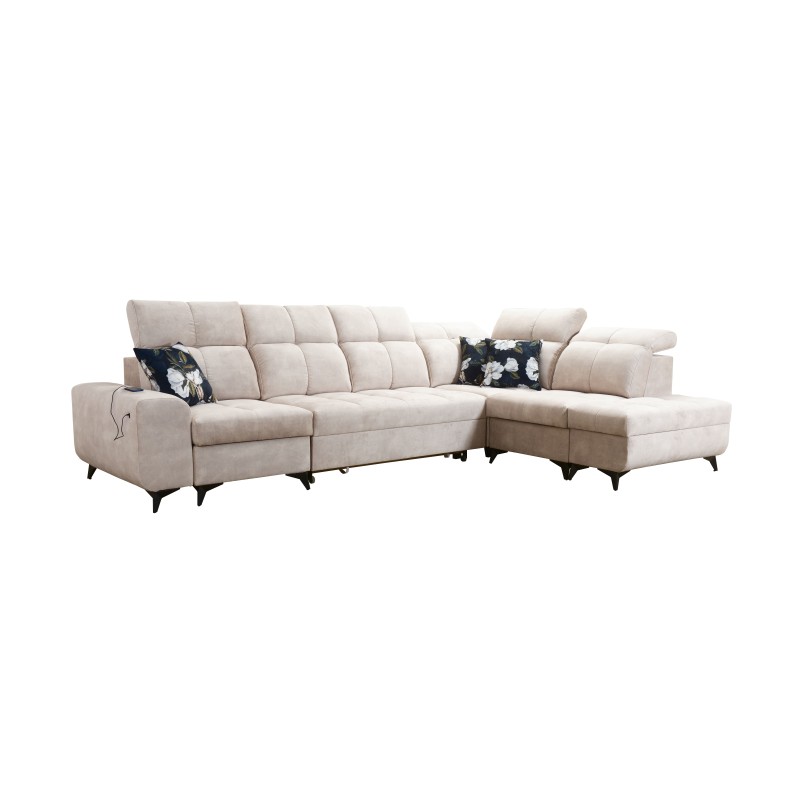 Ascot XI Corner Sofa with Sleeping Function - Luxury and Comfort in Your Home Ascot XI Corner Sofa with Sleeping Function - Luxury and Comfort in Your Home