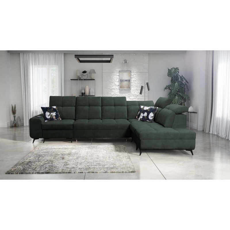 Ascot XI Corner Sofa with Sleeping Function - Luxury and Comfort in Your Home Ascot XI Corner Sofa with Sleeping Function - Luxury and Comfort in Your Home