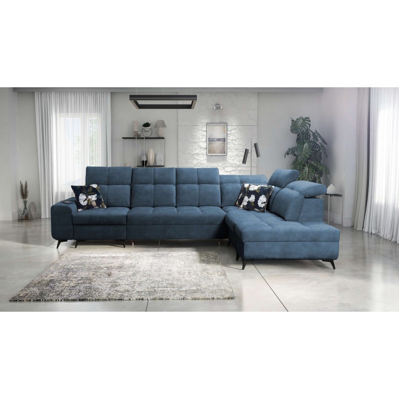 Ascot XI Corner Sofa with Sleeping Function - Luxury and Comfort in Your Home Ascot XI Corner Sofa with Sleeping Function - Luxury and Comfort in Your Home