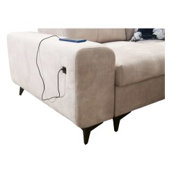 Ascot XI Corner Sofa with Sleeping Function - Luxury and Comfort in Your Home Ascot XI Corner Sofa with Sleeping Function - Luxury and Comfort in Your Home