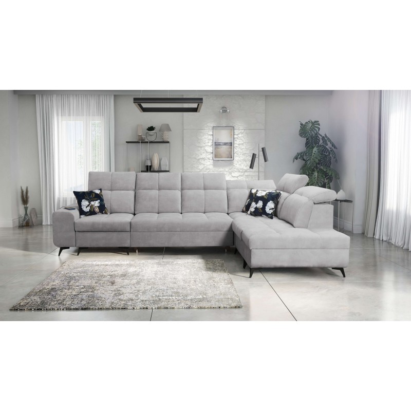 Ascot XI Corner Sofa with Sleeping Function - Luxury and Comfort in Your Home Ascot XI Corner Sofa with Sleeping Function - Luxury and Comfort in Your Home